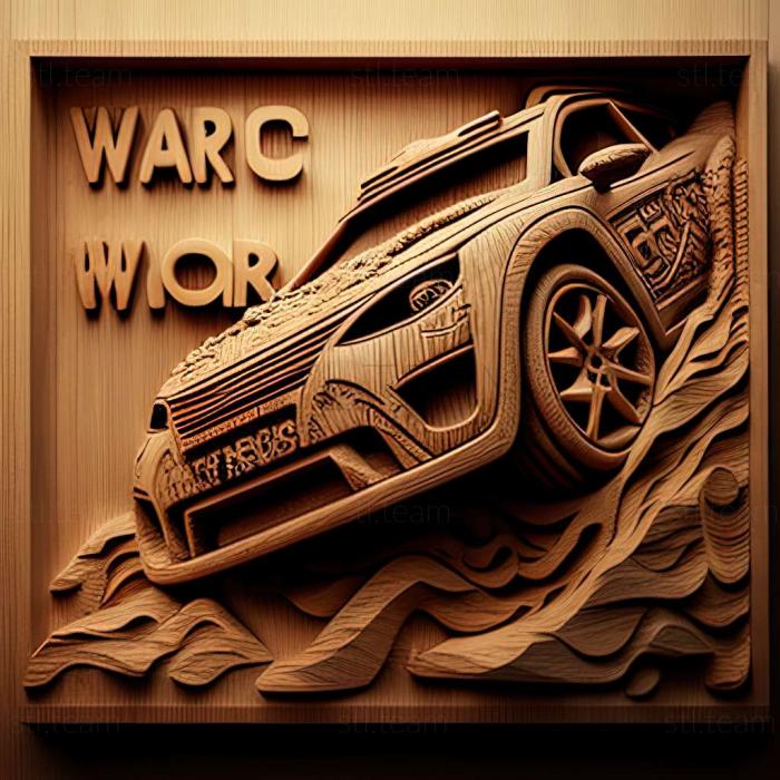 WRC 9 game